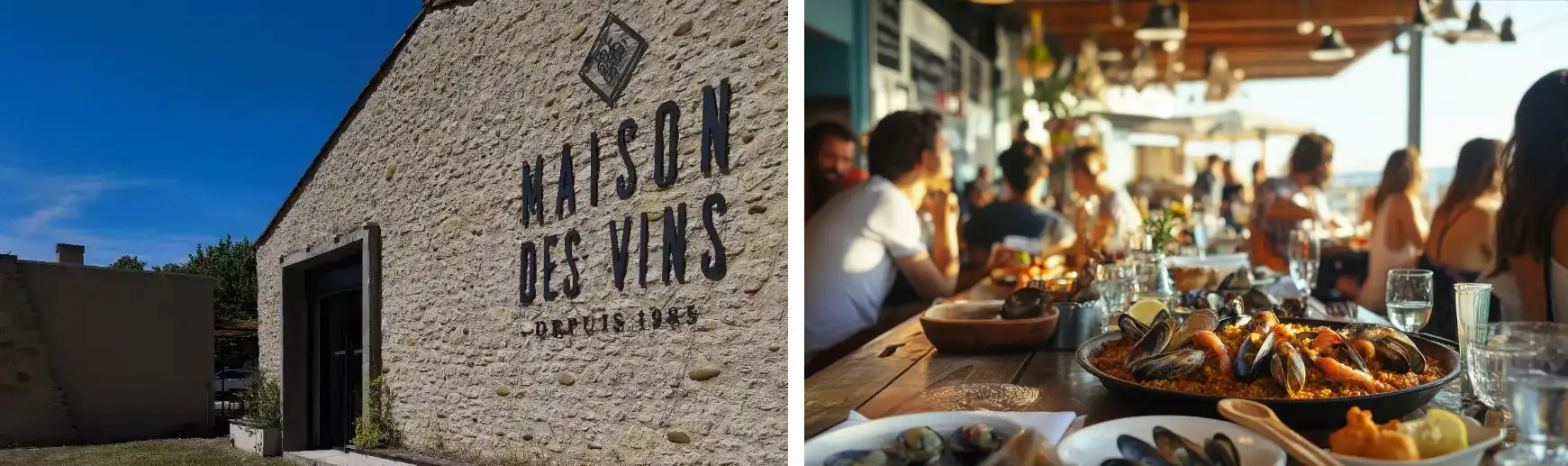 maison des vins saint laurent des arbres<br />
