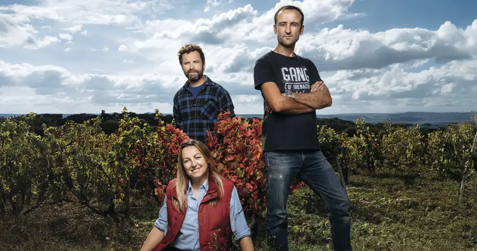Exceptionnel : dégustation Clos du Mont-Olivet en présence de Thierry Sabon…