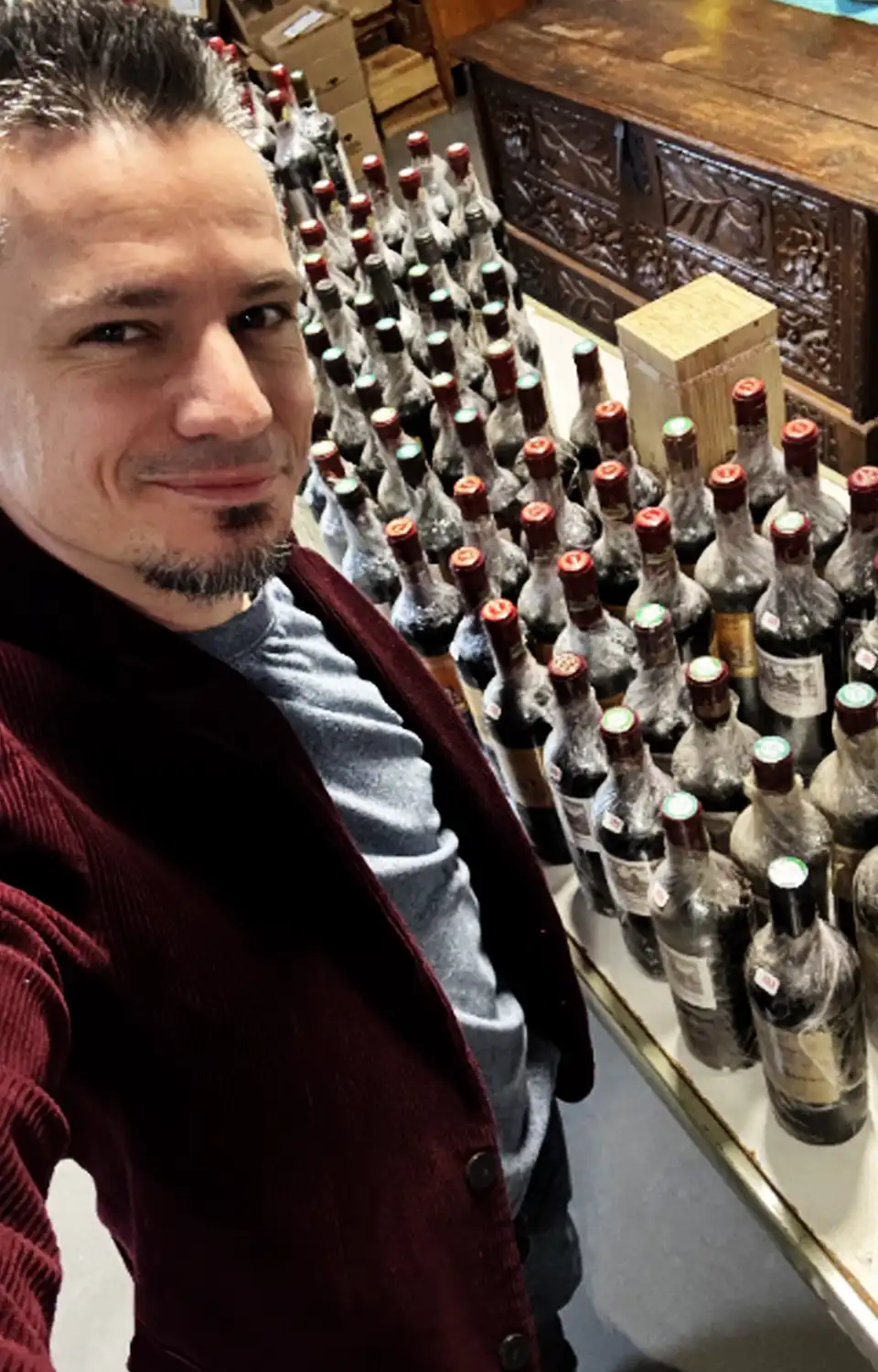 Jérémie Leone expert vin